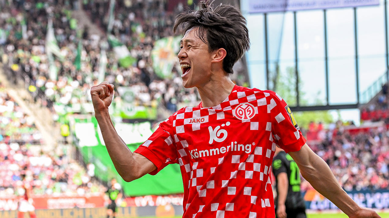 '이재성 7호골' 마인츠, 볼프스부르크와 2대2 무승부