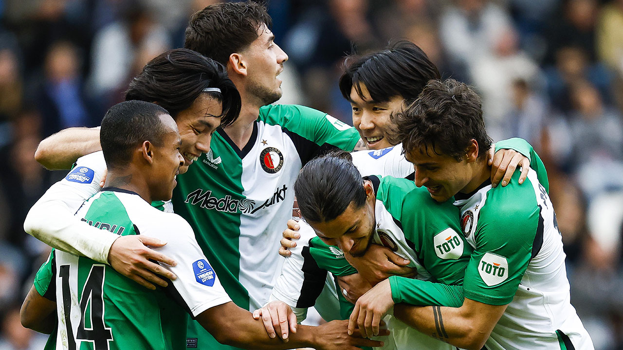 황인범, 6개월 만에 시즌 3호골‥페예노르트는 7연승 행진