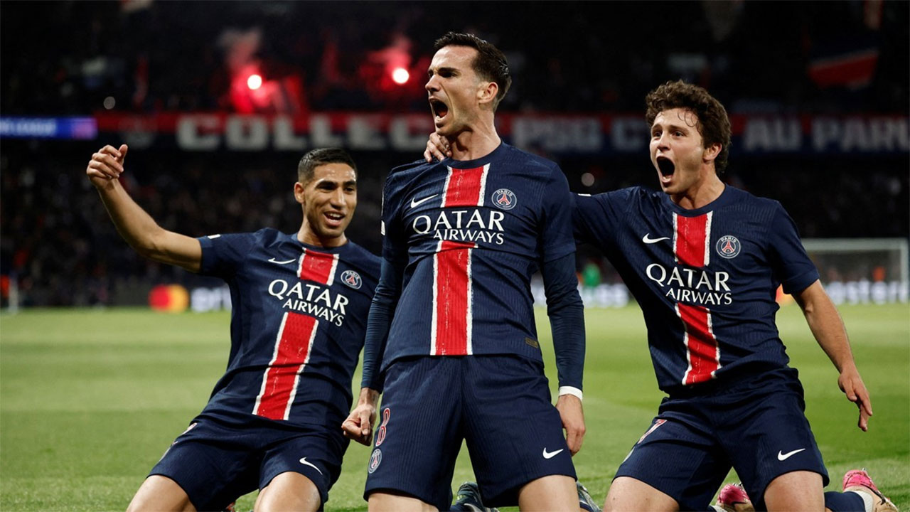 PSG, 아스널 꺾고 5년 만에 챔피언스리그 결승행‥이강인은 결장