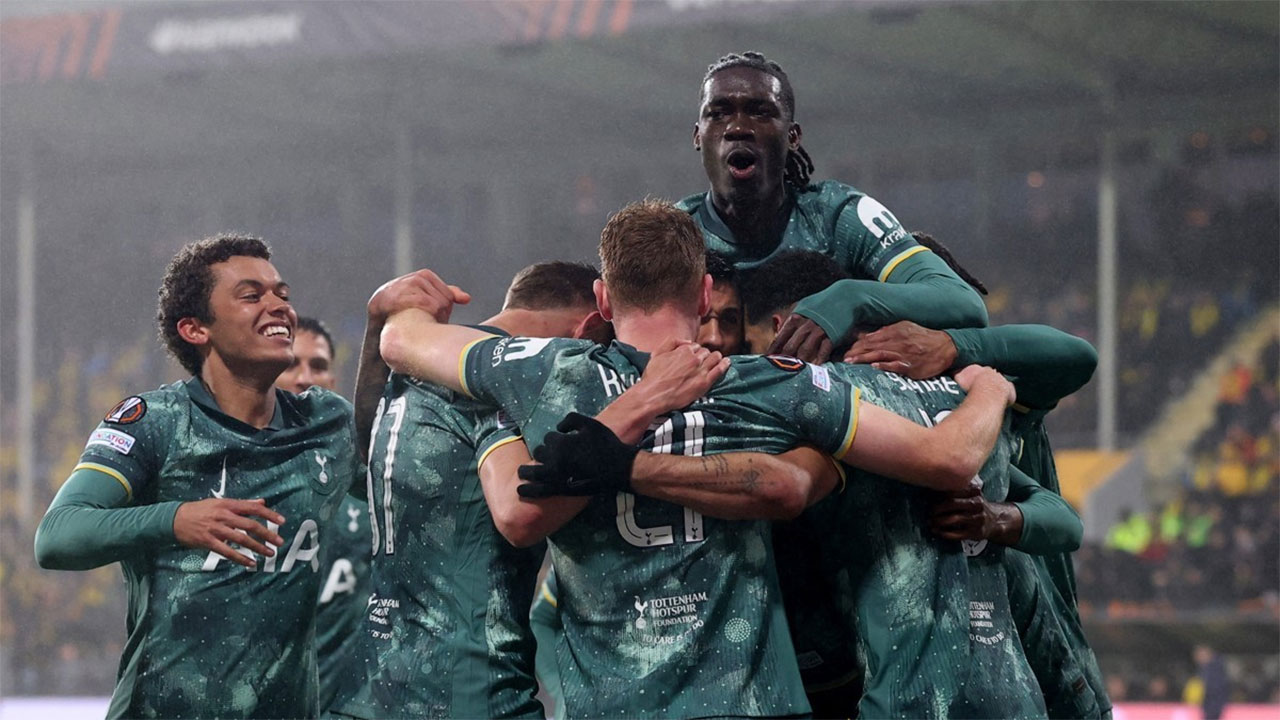 토트넘, 유로파리그 결승 진출‥맨체스터 유나이티드와 맞대결