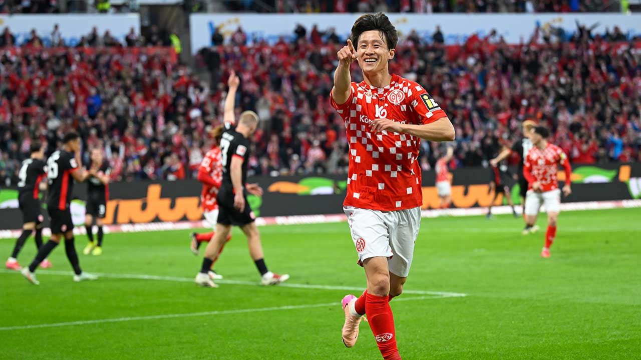 이재성, 리그 6호 도움‥마인츠는 4대1 대승에도 챔스 진출 불발