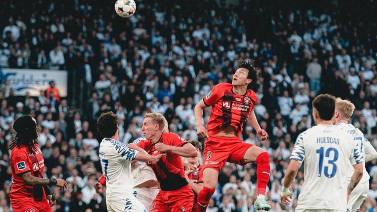 미트윌란 이한범, 3경기 연속 선발‥리그 1호 도움