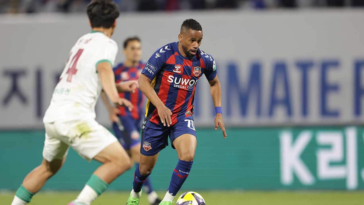 '2골 1도움' 수원FC 안데르손, K리그1 14라운드 MVP