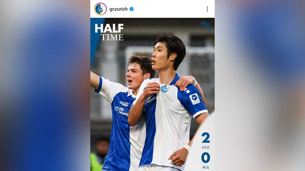 그라스호퍼 이영준, 승강 플레이오프 1차전 결승골‥팀은 4-0 대승