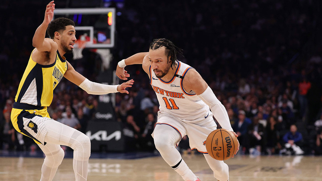 NBA 뉴욕, 인디애나에 반격 성공‥동부 결승 '2승 3패'