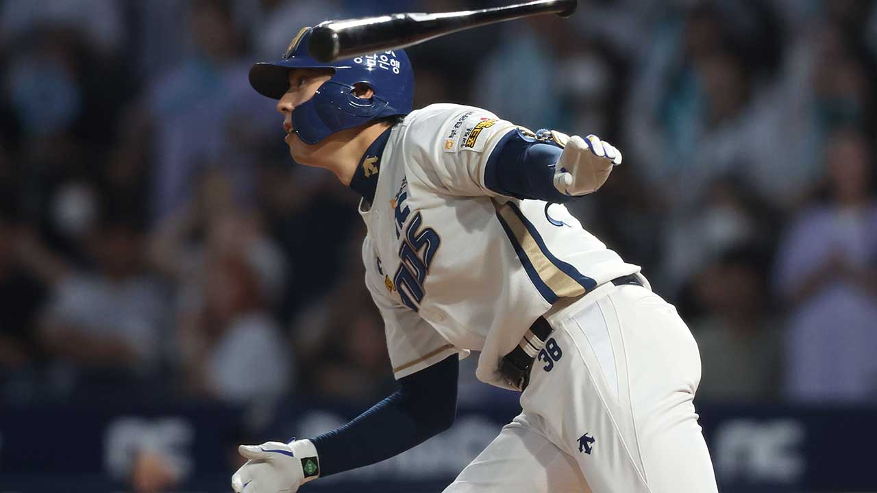 'NC 창단 멤버' 김성욱, SSG행‥4R 신인 지명권+5천만 원에 트레이드