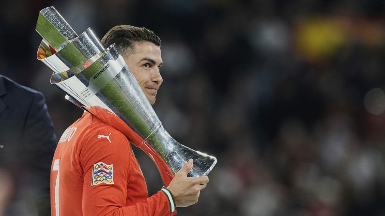 포르투갈, 스페인 꺾고 네이션스리그 우승‥호날두는 A매치 138호골