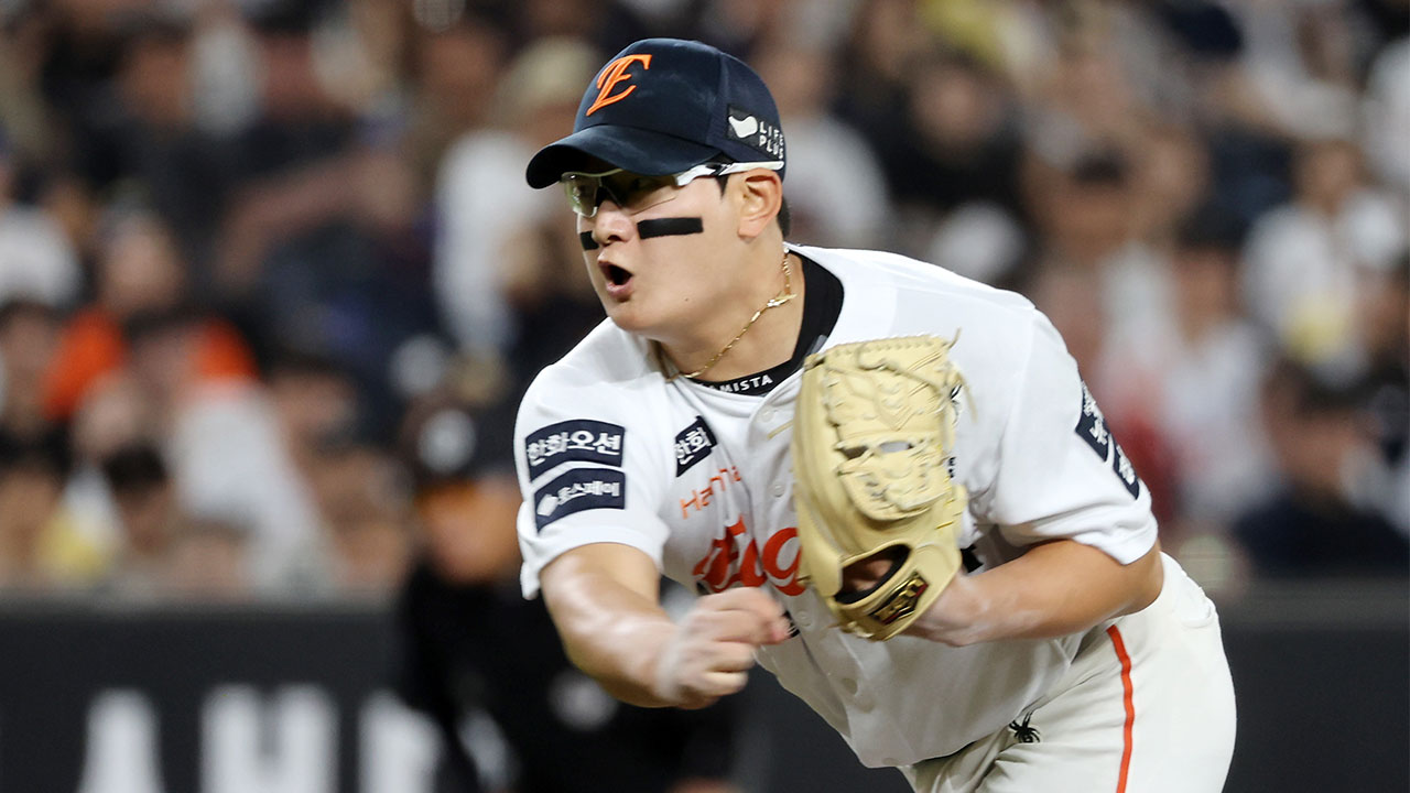 한화 김서현, KBO 올스타 팬 투표 2차 중간 집계도 1위 유지