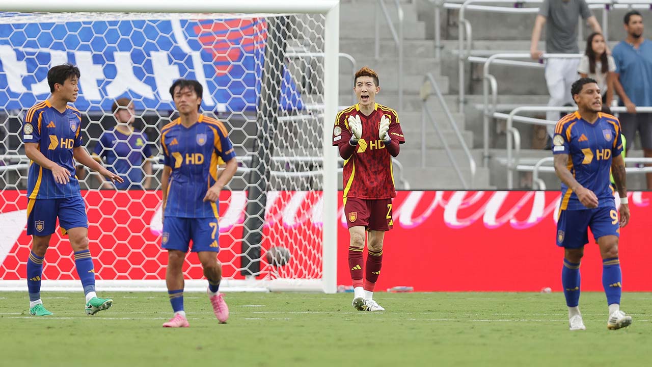 울산 현대, 클럽월드컵 첫 경기서 남아공 마멜로디에 0-1 패