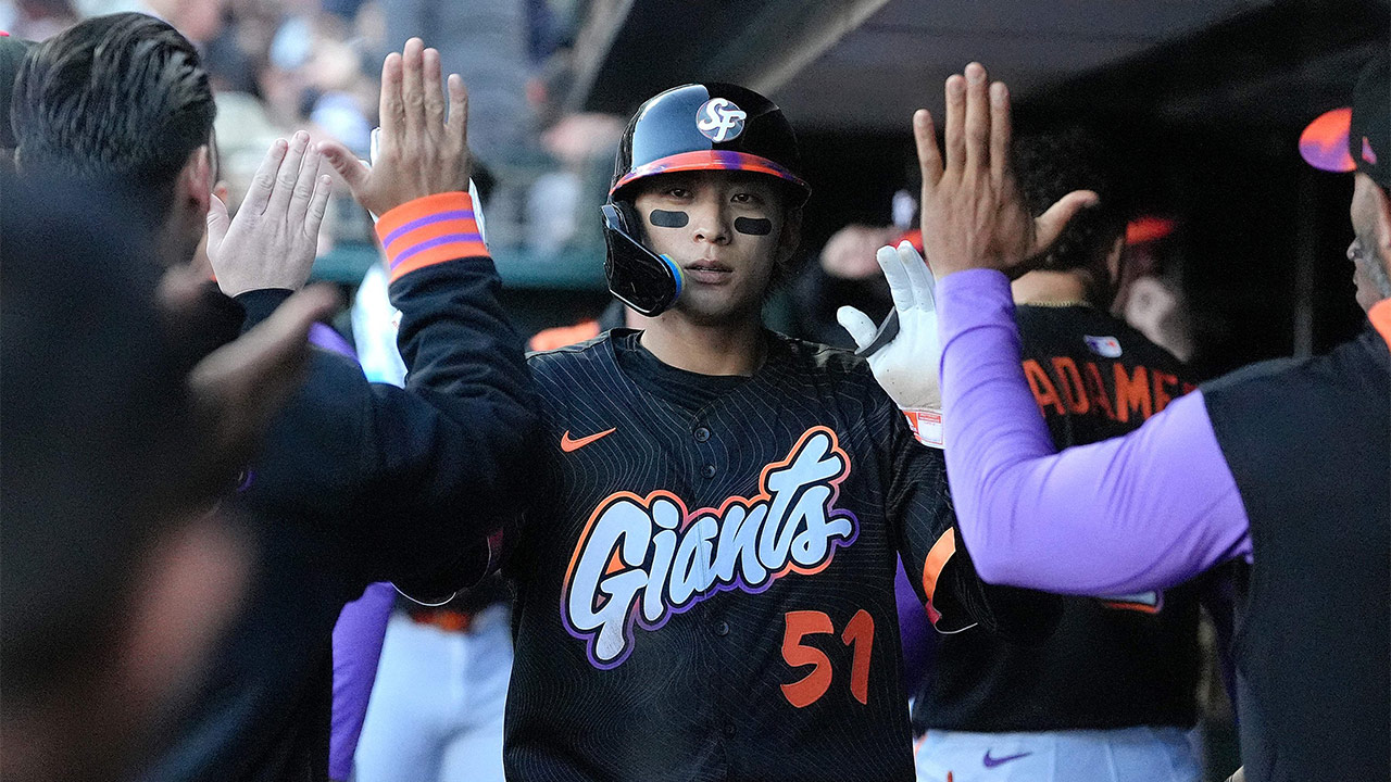 이정후, 5경기 만에 안타‥3타수 1안타 1볼넷