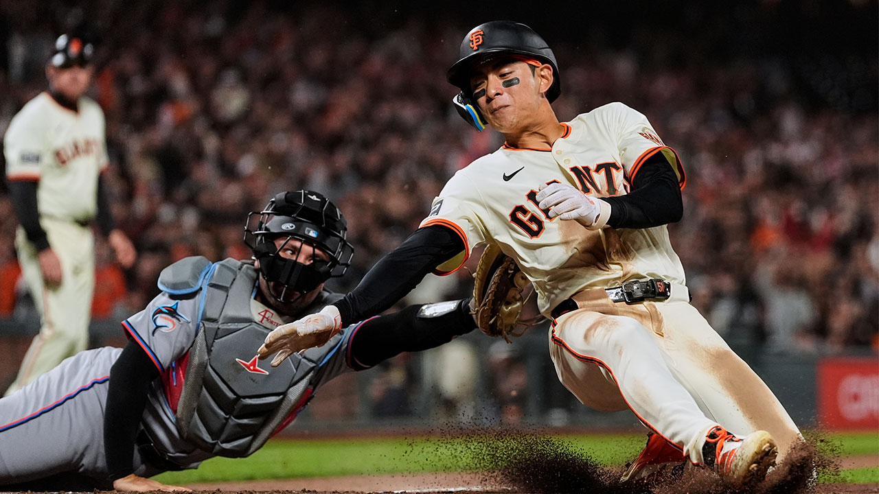 샌프란시스코 이정후, 4사구 3개에 1득점‥끝내기 득점은 실패