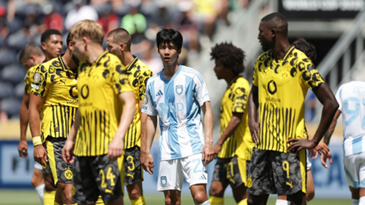 울산, 도르트문트에 0대1 패배‥클럽월드컵 3패 마무리