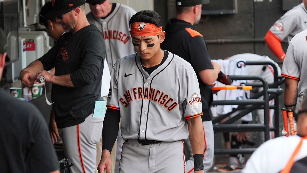 메이저리그 샌프란시스코 이정후, 4경기 연속 무안타 부진