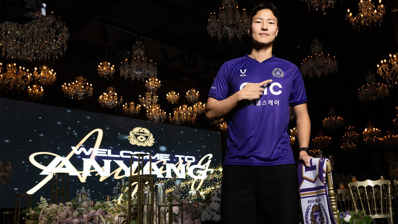 축구대표팀 수비수 권경원, K리그1 FC 안양 입단