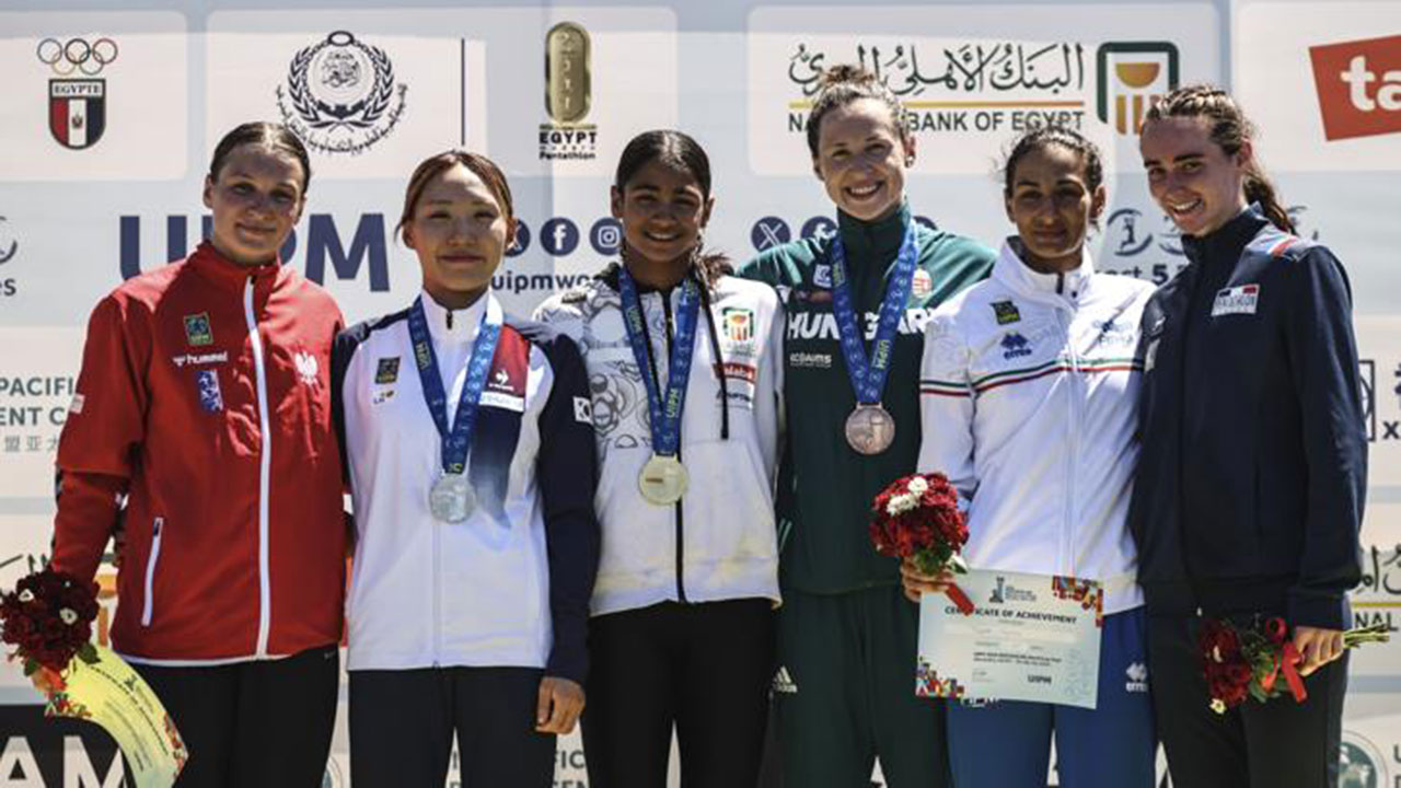 성승민, 근대5종 월드컵 파이널 준우승‥두 대회 연속 은메달