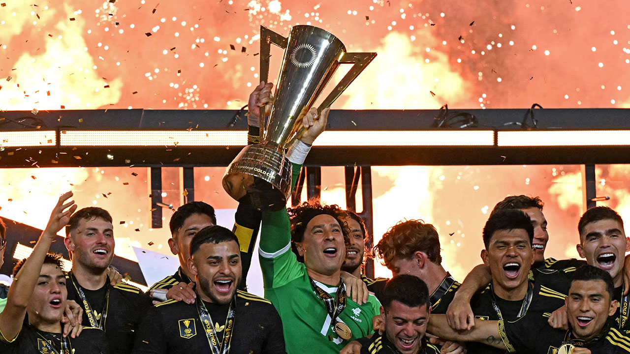 멕시코, 북중미 골드컵 통산 10번째 우승‥미국에 2-1 역전승