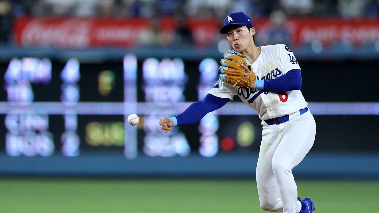 김혜성, 첫 6번 타자 출전·호수비‥팀은 3연패 수렁