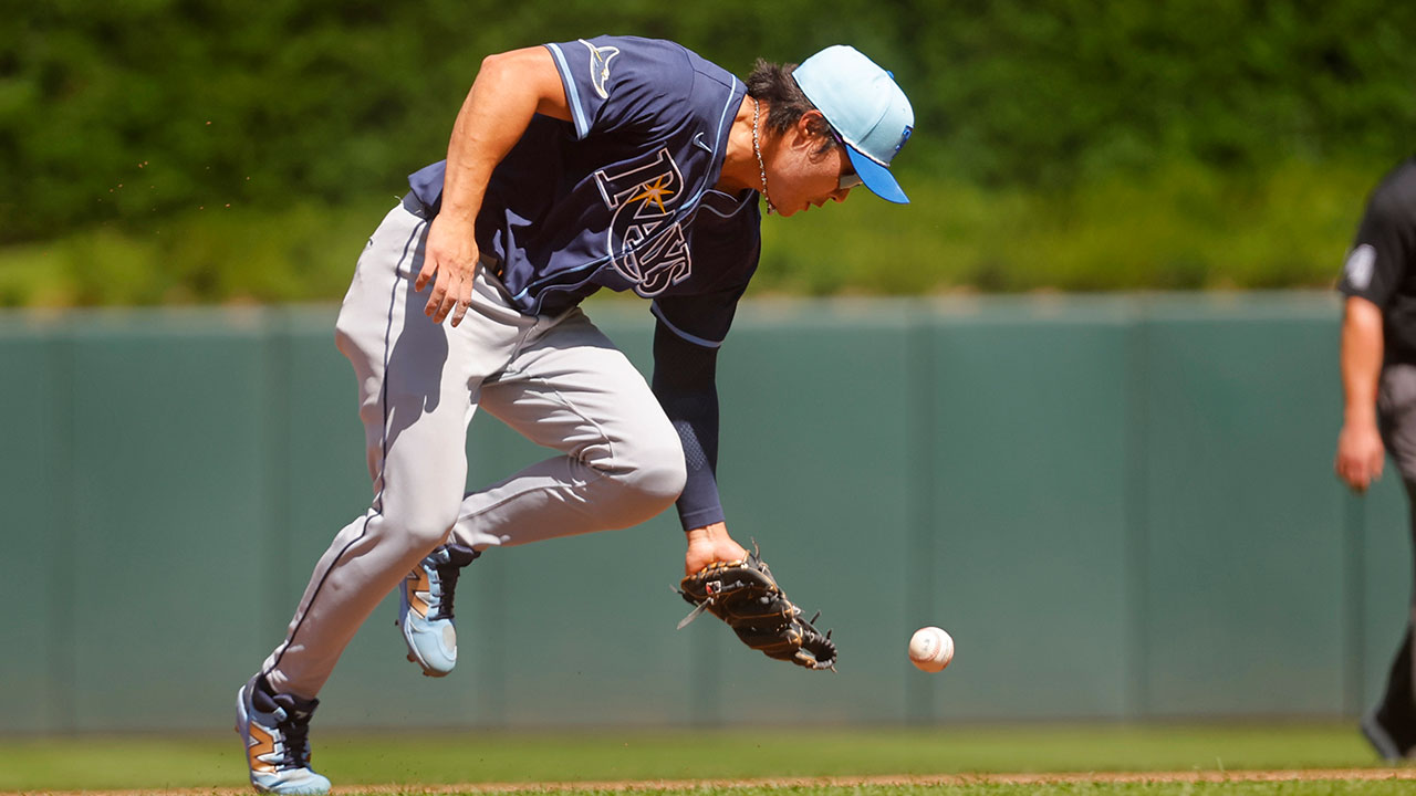 종아리 다친 김하성, 타격·수비·주루 훈련‥"매우 고무적"
