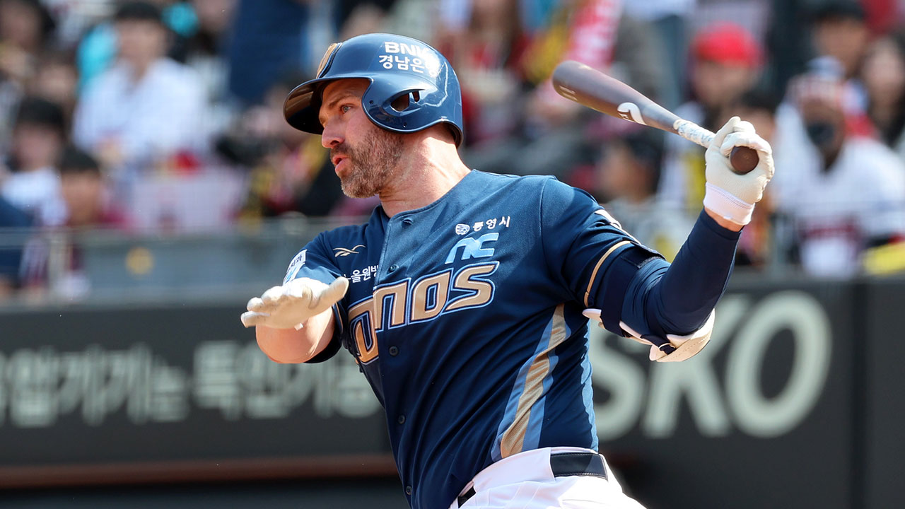 NC, 외국인타자 데이비슨 이탈‥갈비뼈 실금으로 회복까지 4~6주