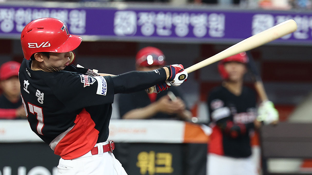 프로야구 KIA 김호령, 최형우 부상으로 올스타전 대체 선발