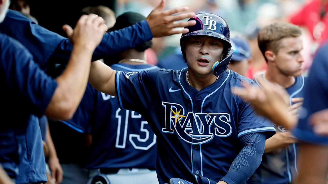 탬파베이 김하성, 디트로이트 상대 동점 적시타 등 2안타‥역전승 견인