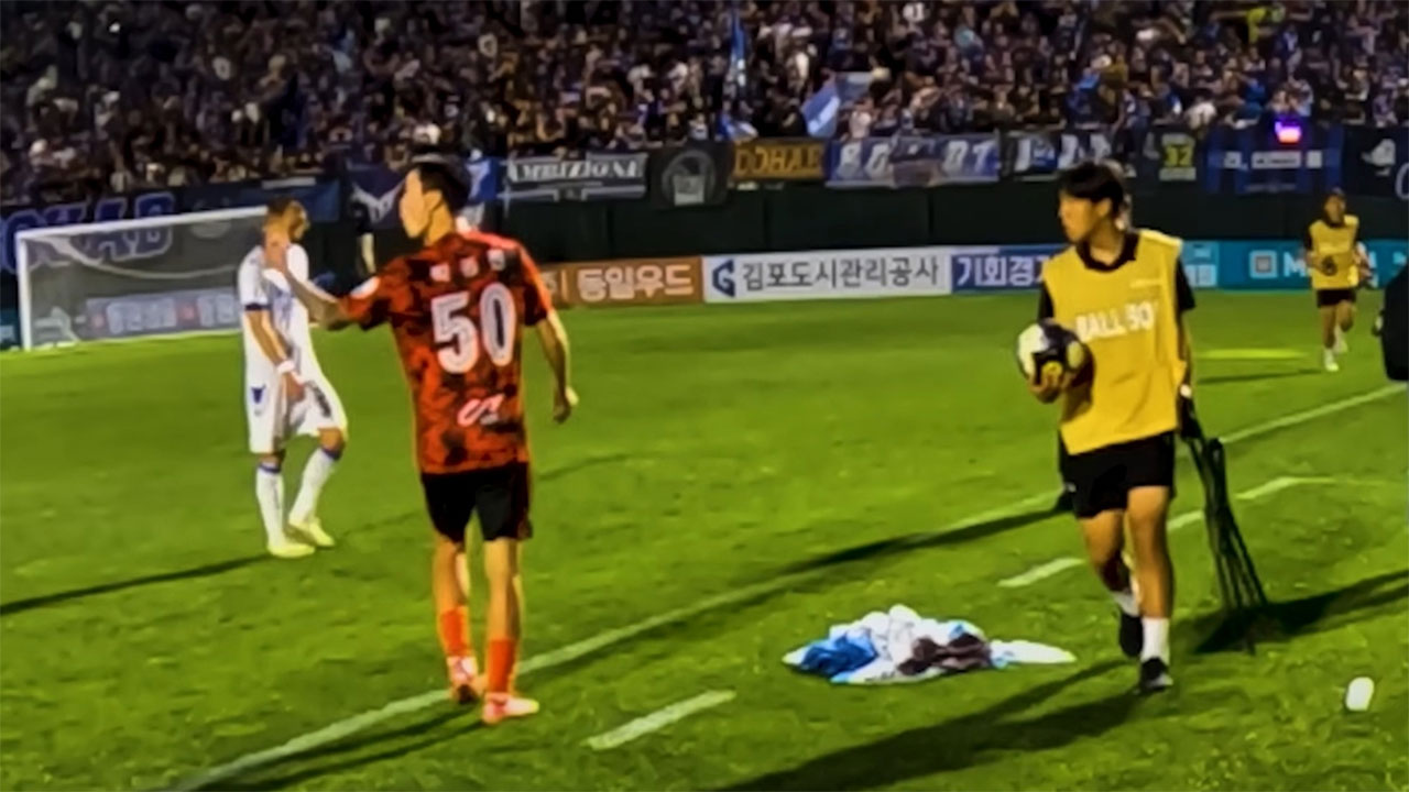 '상대 코치에 손가락 욕설' K리그2 김포 박동진에 제재금 250만 원 징계