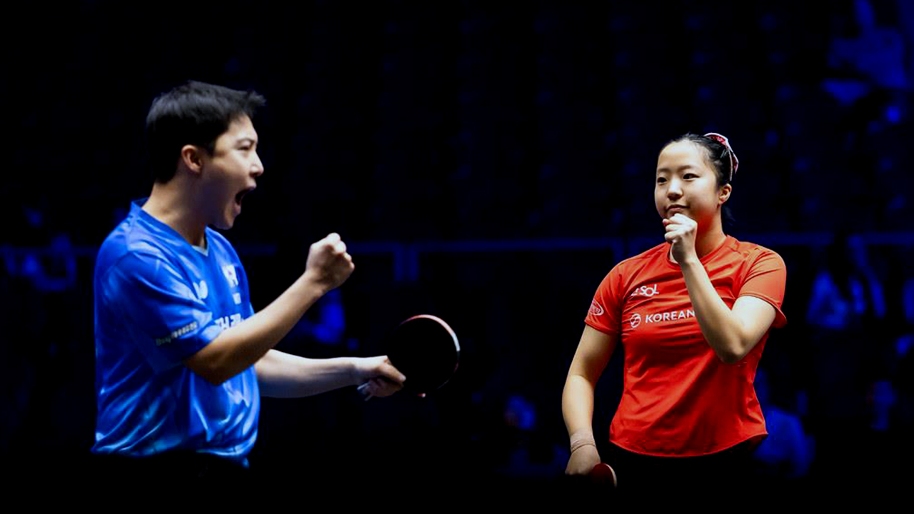 임종훈·신유빈, WTT 미국 스매시 혼합복식 결승행‥3주 연속 우승 도전