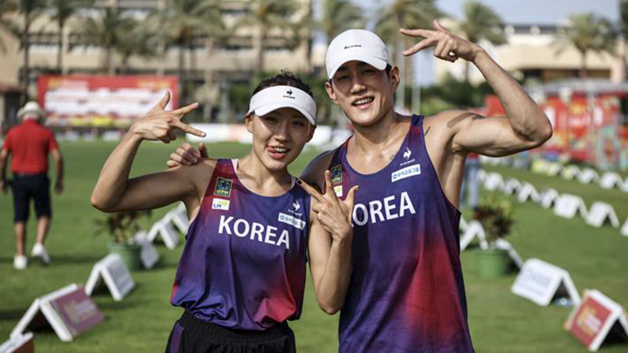 성승민·서창완, 근대5종 계주 세계선수권 동메달 획득