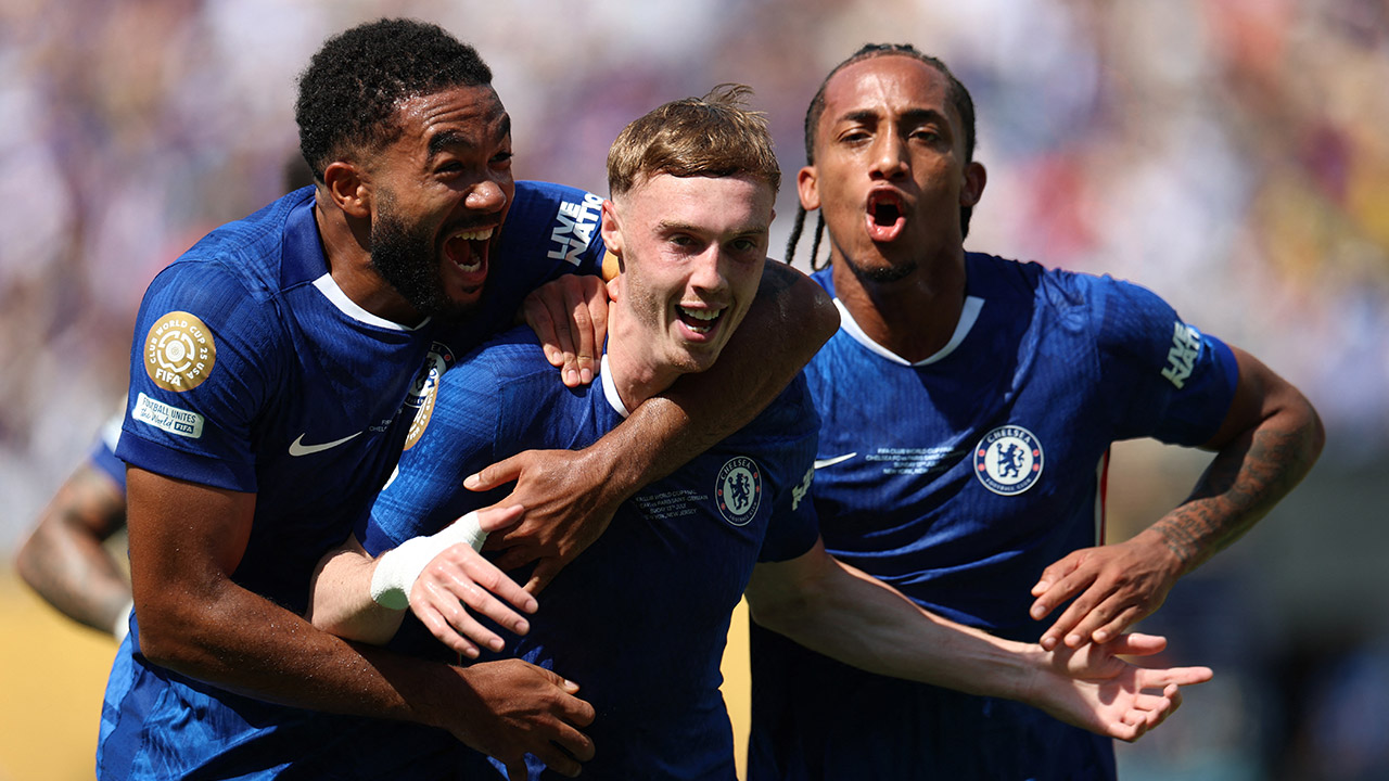 첼시, PSG에 3-0 완승 거두고 클럽월드컵 우승‥이강인은 결장