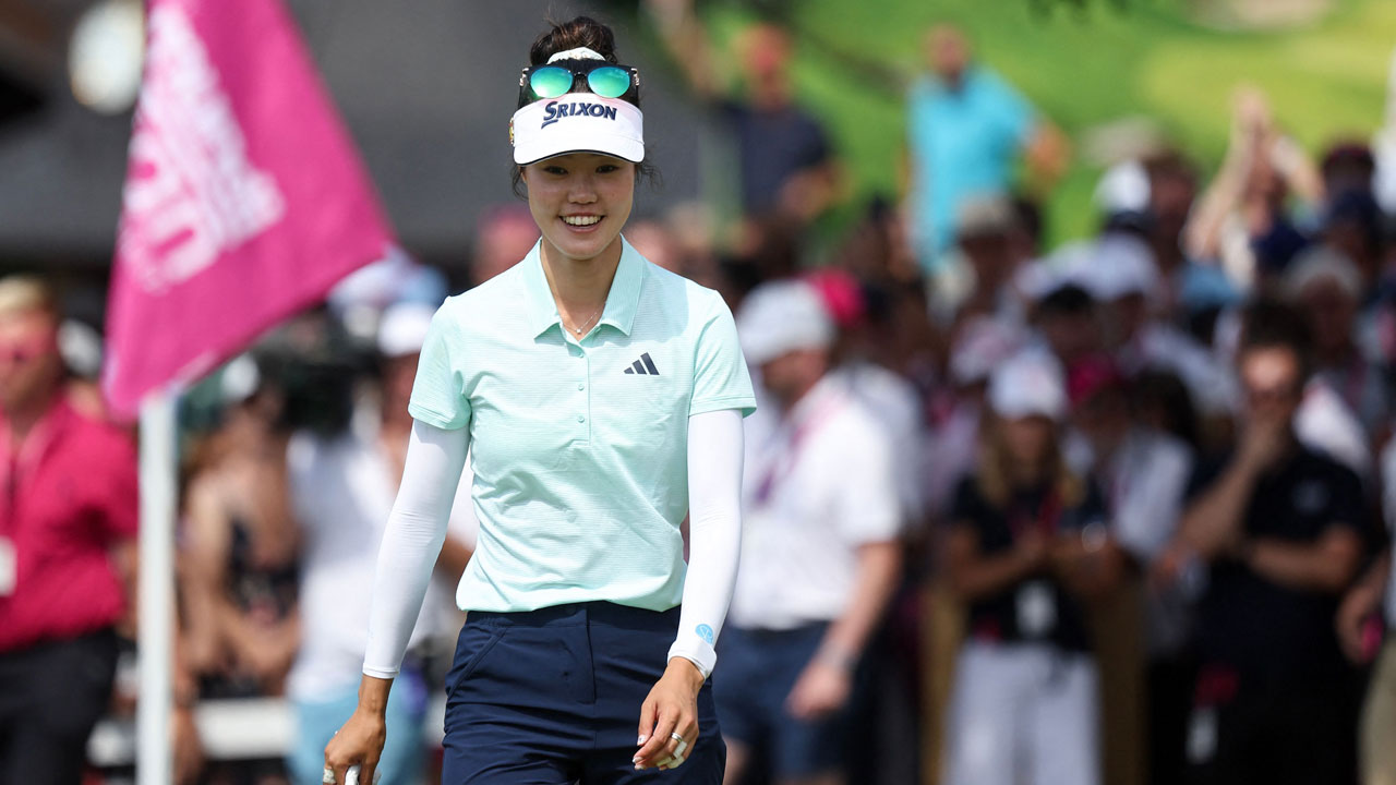 호주 교포 그레이스 킴, 에비앙 챔피언십 우승