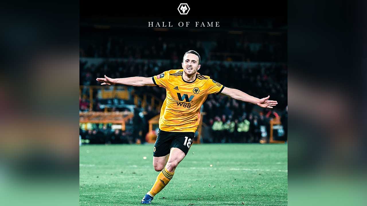 '교통사고 사망' 조타, EPL 울버햄프턴 명예의 전당 헌액