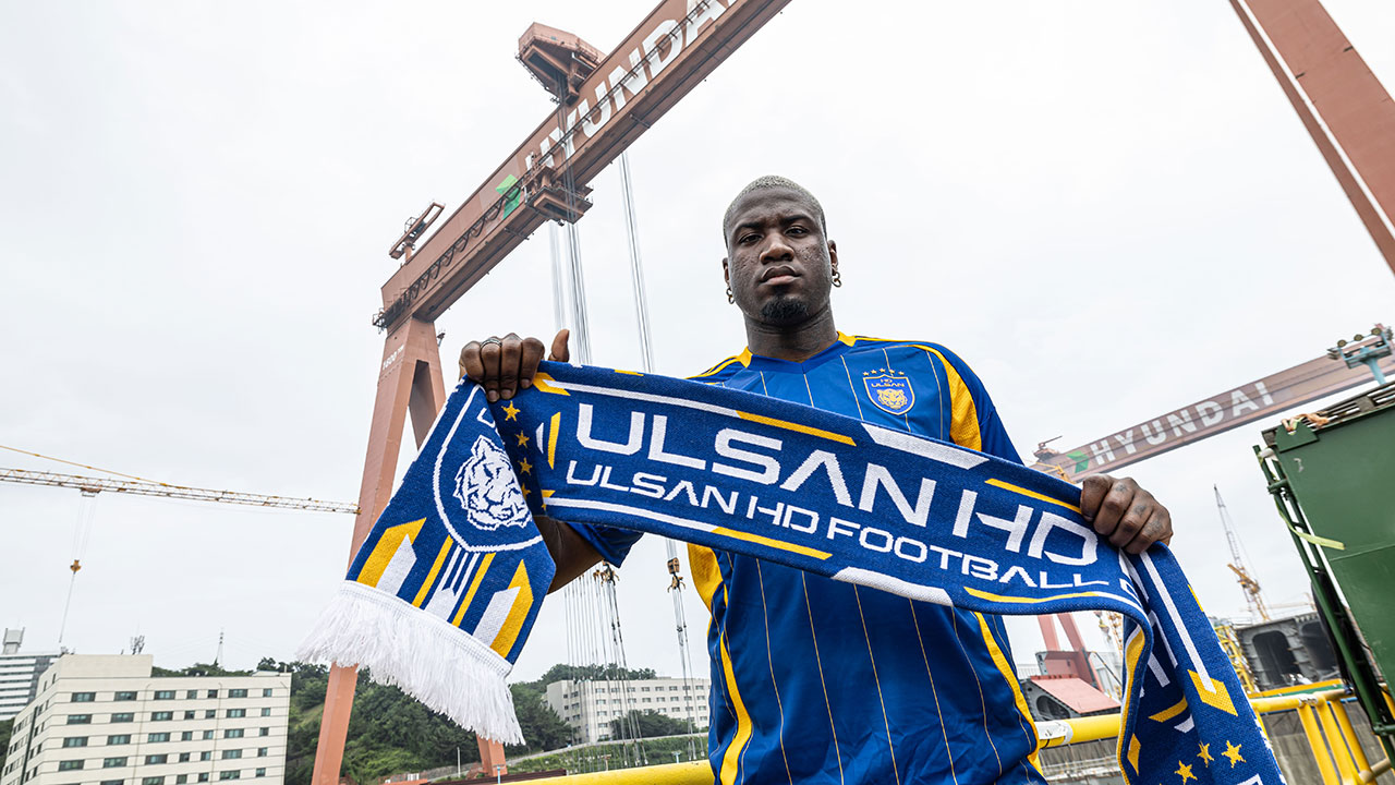 리그 6위 울산, K리그 MVP 득점왕 출신 말컹 영입