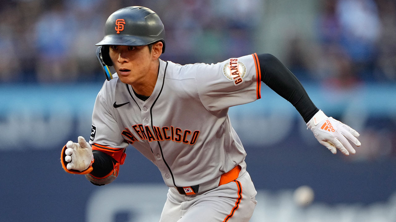 1번타자 복귀한 이정후, 9일 만에 멀티히트‥팀은 5연패 수렁