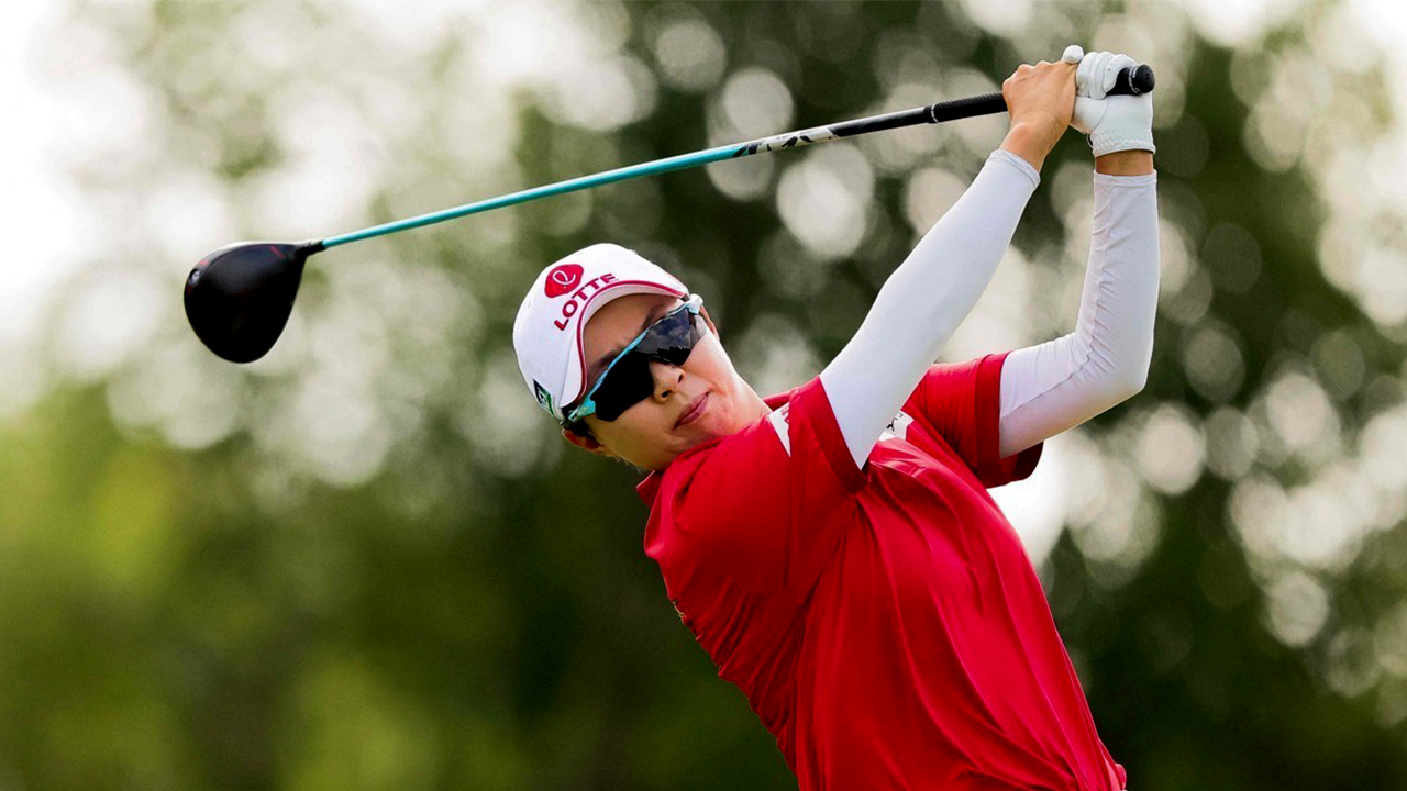 김효주, LPGA 스코틀랜드오픈 준우승‥우승은 워드