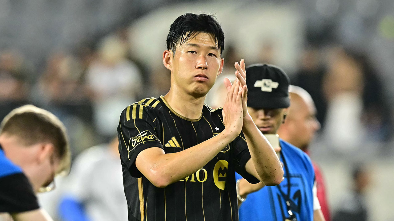 손흥민, LAFC 홈 데뷔전 무득점‥팀은 샌디에이고에 1-2 패