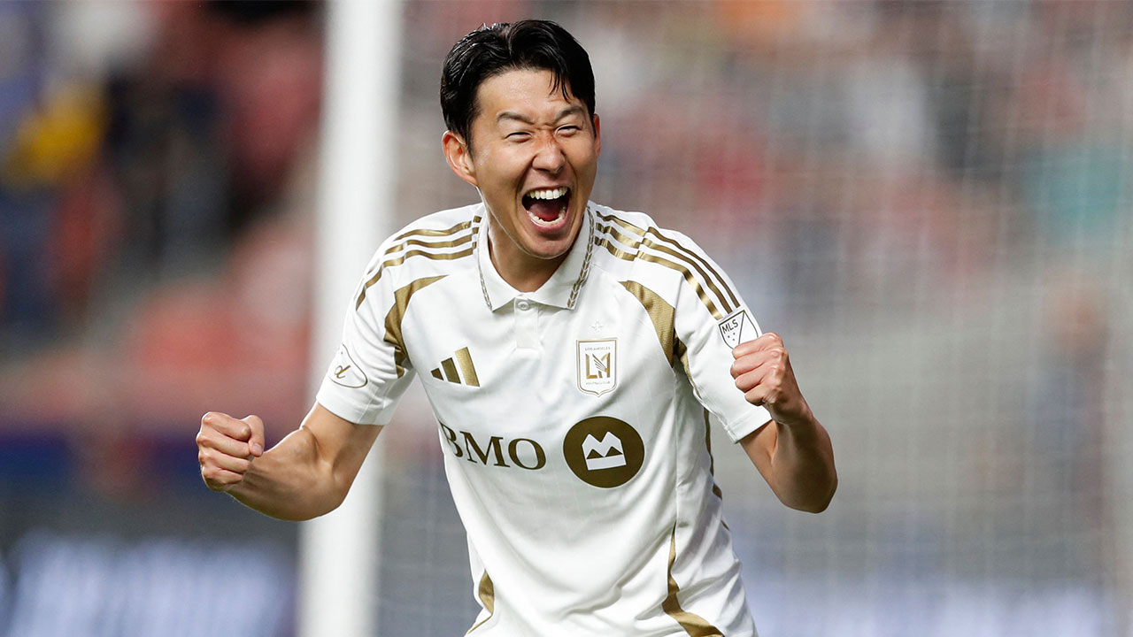 손흥민, 미국 무대 첫 해트트릭‥시즌 3·4·5호 골 '폭발'