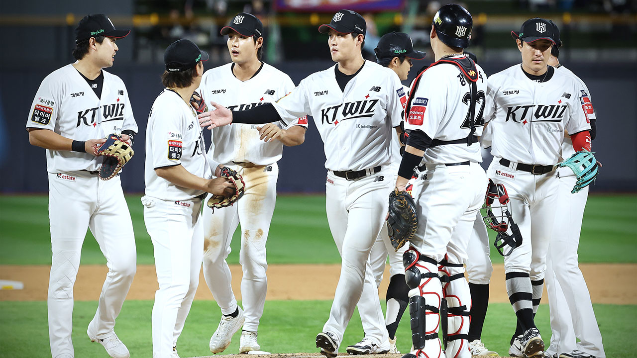 '5위 싸움' kt, 시즌 최종전서 한화와 무승부‥NC는 내일 최종전