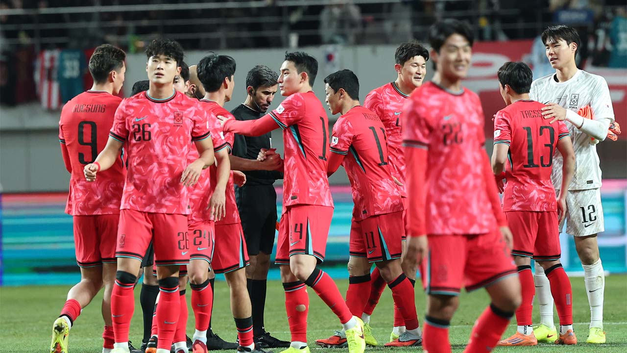 북중미 월드컵 조추첨 앞둔 한국 축구, FIFA 랭킹 22위 유지