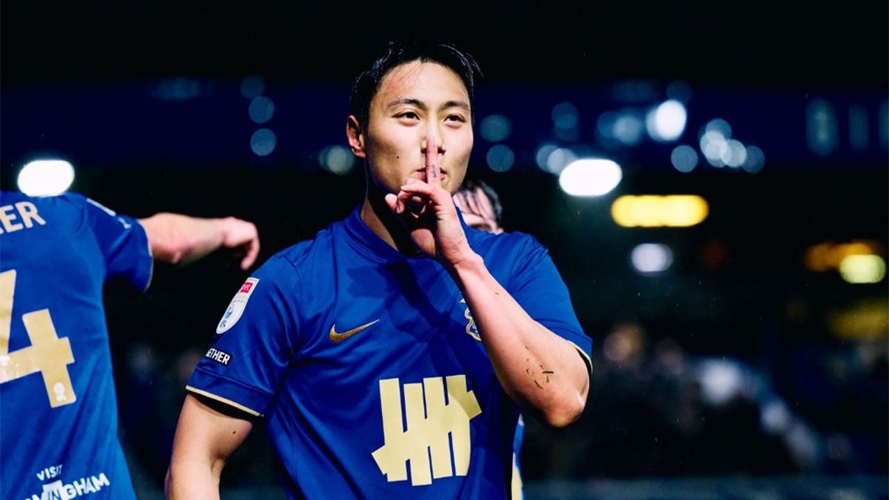 부상 털어낸 백승호, 리그 4호골‥버밍엄은 2-1 승리