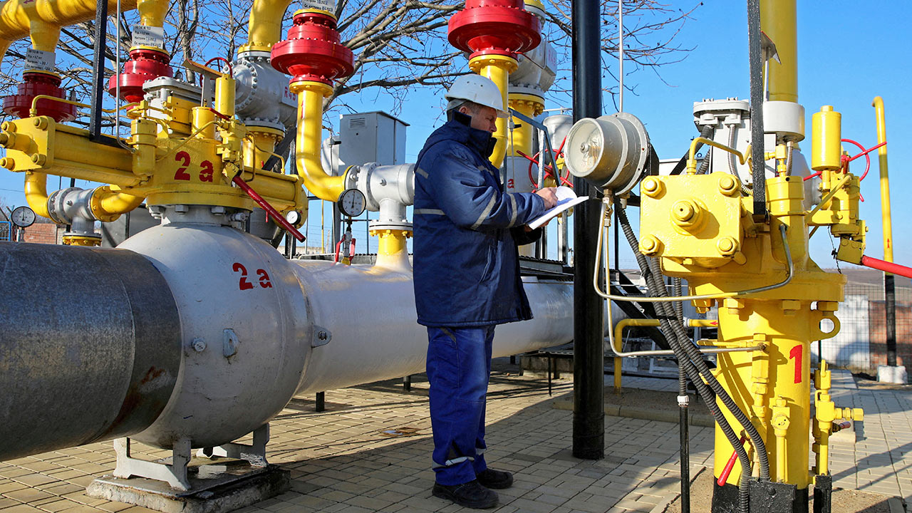 '50여 년 의존' 러시아 가스 끊긴 유럽‥몰도바 '직격탄'