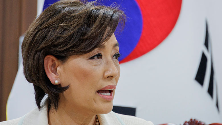 한국계 영김 미 하원의원 "탄핵정국서 한미동맹 굳건히 유지해야"