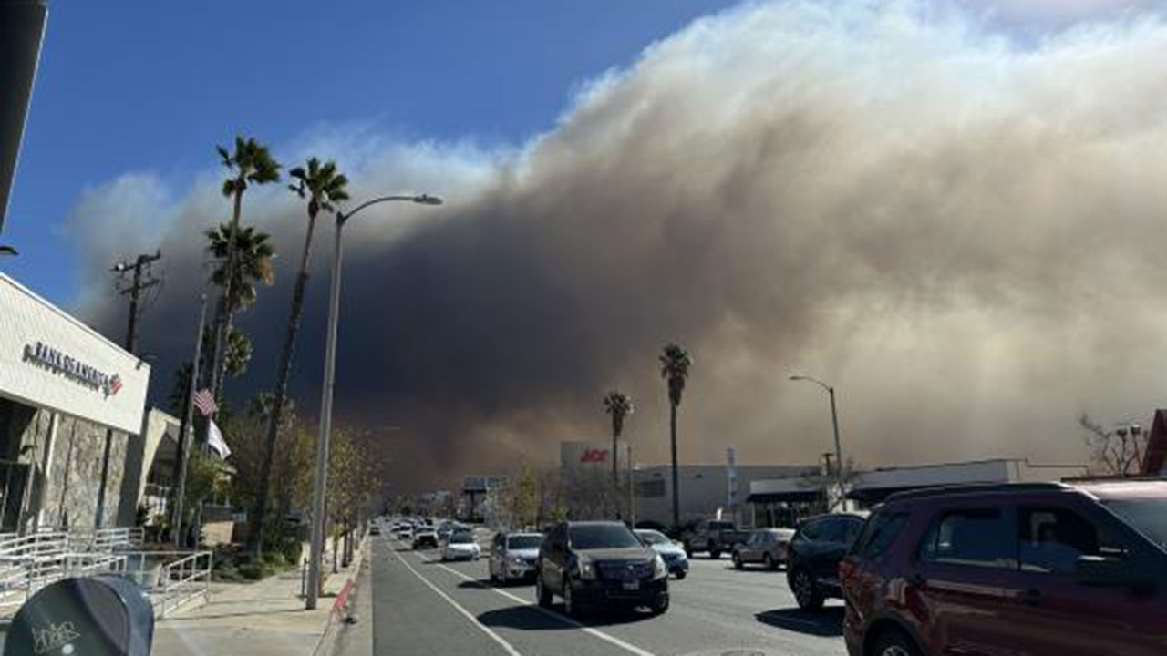 미국 LA 대형 산불‥"우리 국민 인적피해 없어‥안전조치 강구"