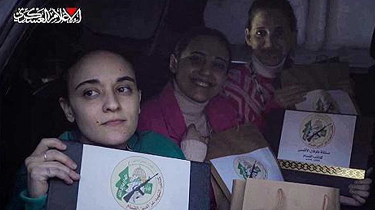 하마스 "25일 이스라엘 여성 인질 4명 석방"