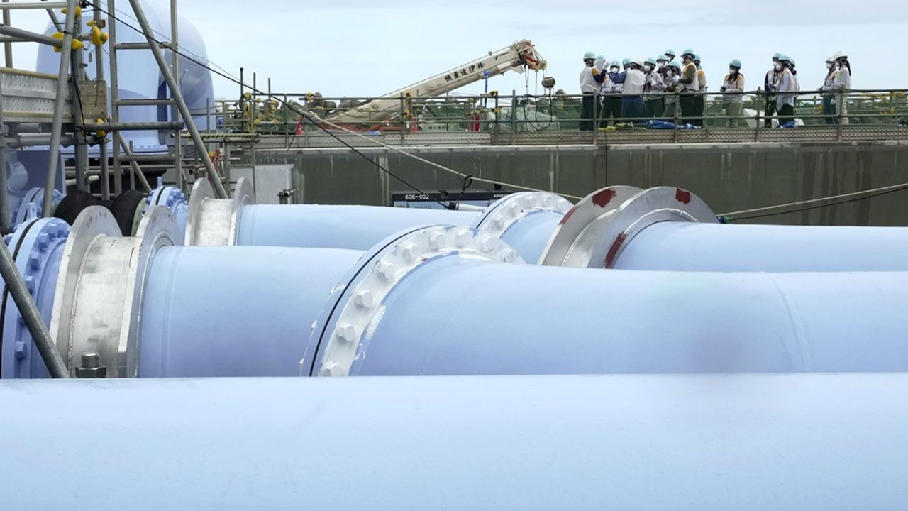 해양 방류 1년여 만에‥일본 후쿠시마 오염수 설비서 부식 잇따라