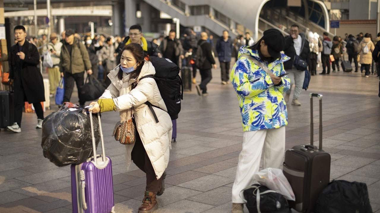 중국, 춘제 귀성 본격화‥특별운송기간 연인원 90억 명 이동