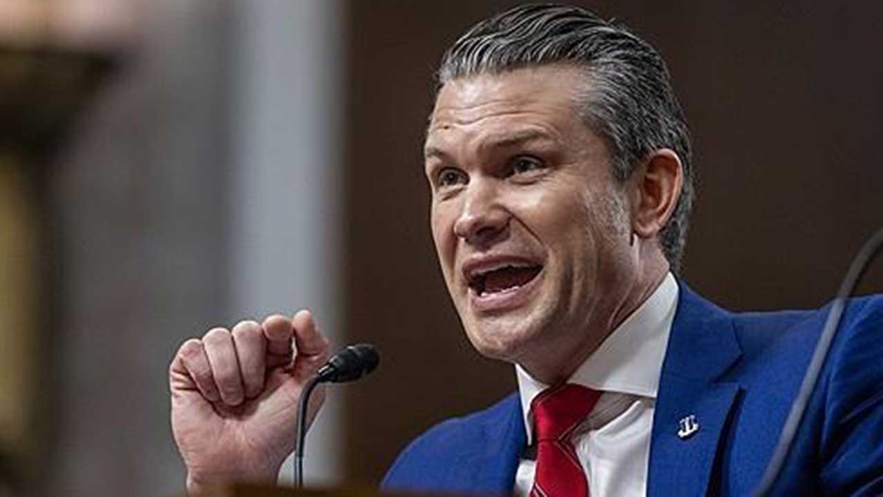 '성추문' 헤그세스 美국방장관 지명자, 의회 인준안 극적 통과