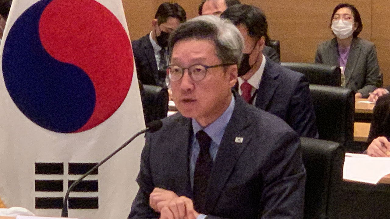 정재호 주중대사 오늘 이임식‥2년 반 만에 임기 종료