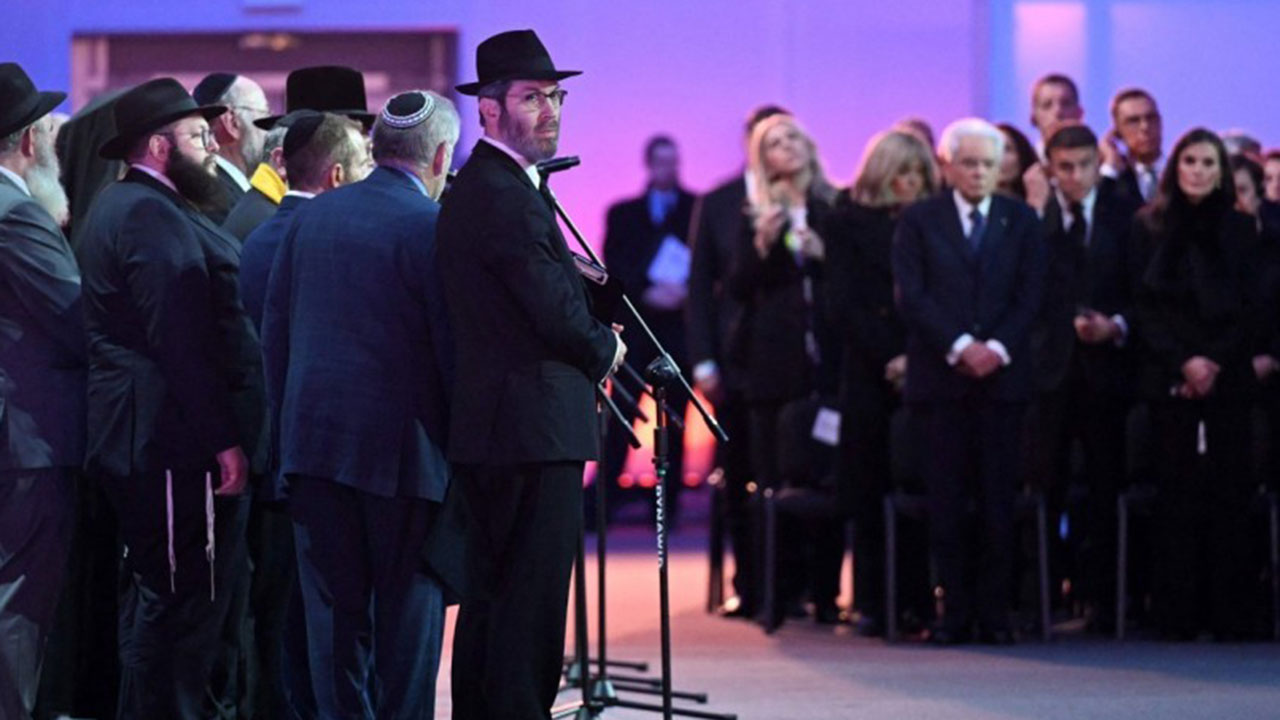 아우슈비츠 강제수용소 해방 80주년.."악행 기억해야"