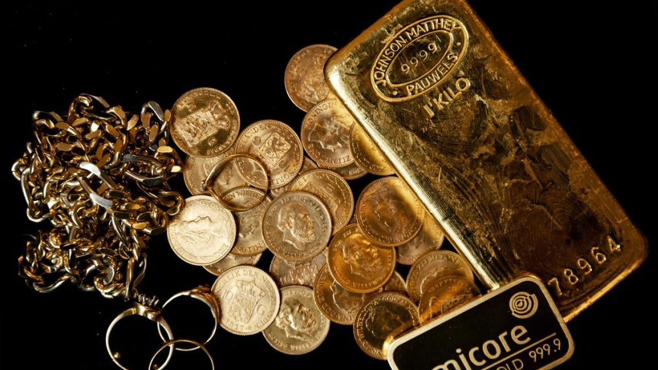 트럼프 관세 위협에 국제 금값 사상 최고가