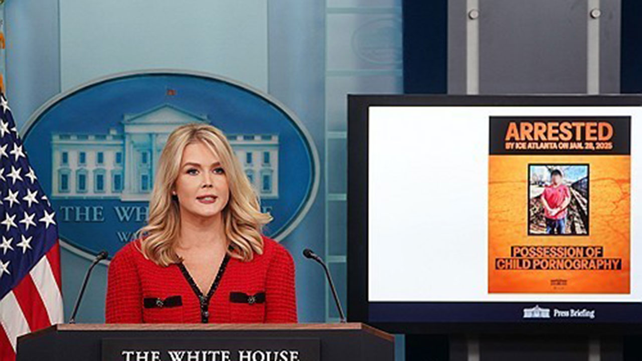 백악관 "아동 음란물 소지 한국인 불법체류자 체포"